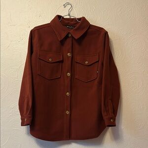 Women’s Backcountry Shacket in Fired Brick